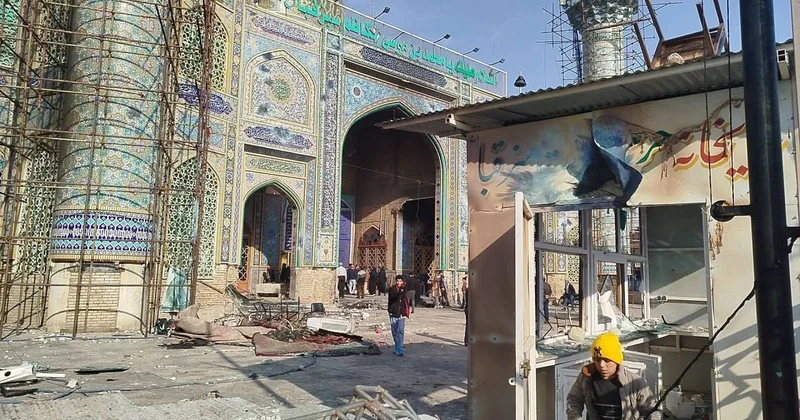 İranda etirazlar sərhəd tanımır: Etirazçılar məscidləri yandırdı FOTO/VİDEO