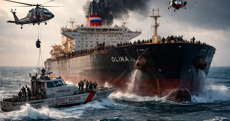 ABŞ dan əməliyyat rus tankeri saxlanıldı