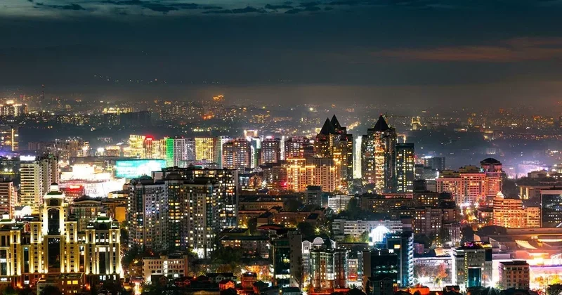 Алматы превратят в город 24/7