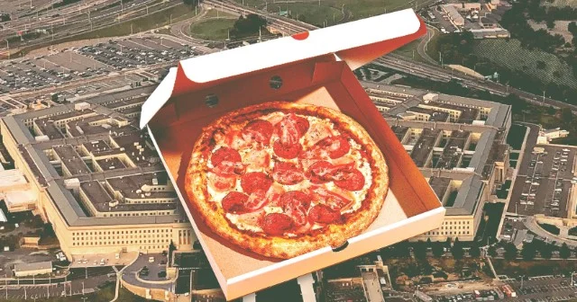 Pentaqon yaxınlığındakı pizza restoranlarında sifarişlərin sayı artdı