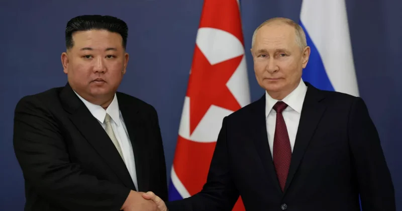 SON DƏQİQƏ: Kim Çen In Putinə məktub göndərdi