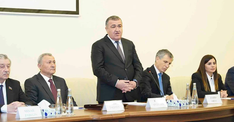 Xətai rayonunda hesabat yığıncağı keçirildi FOTOLAR