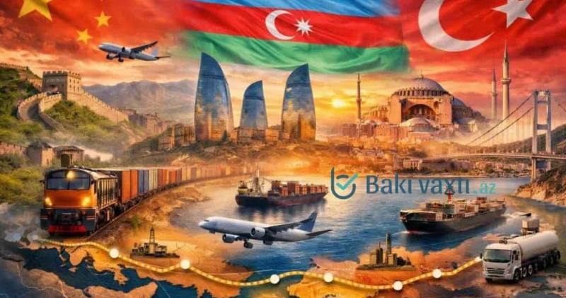 Orta Dəhliz və qlobal güc balansı: Çin Türkiyə Azərbaycan əməkdaşlığı nə vəd edir?