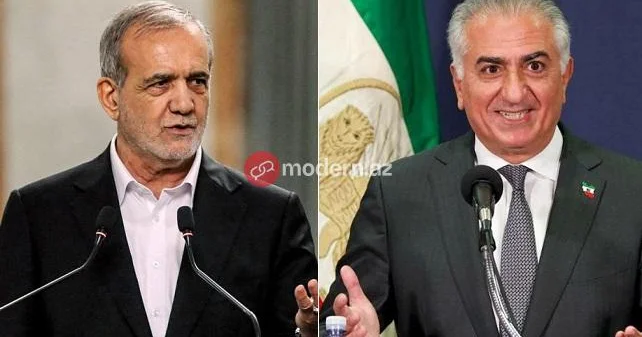 Pezeşkian, Rza Pəhləvi, SEPAH üçlüyü İranda Yuqoslaviya variantı