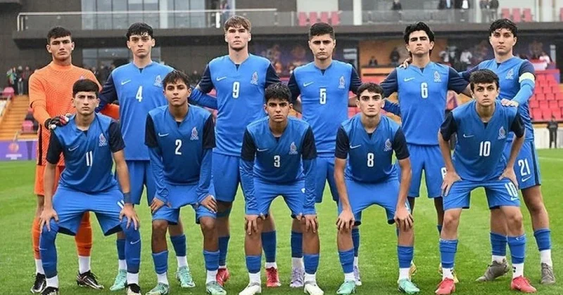 Azərbaycanın U 16 millisinin UEFA turnirində sonuncu rəqibi bəlli olub