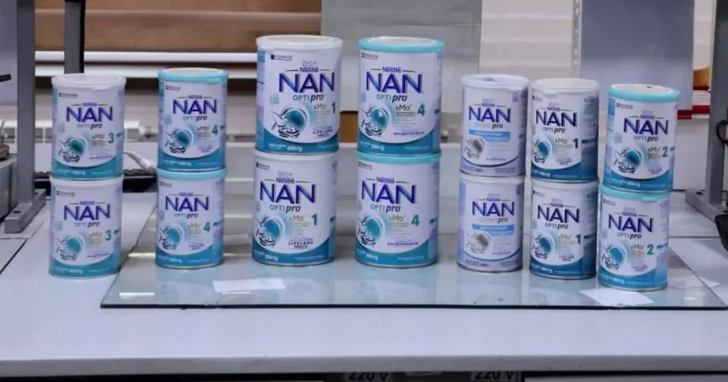В Армении срочно отзывают детское питание компании Nestlé