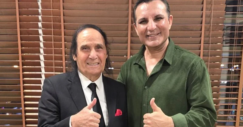 Rafet El Roman Niyaməddin Musayevlə Foto