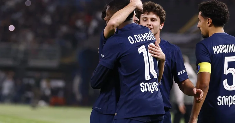 "ПСЖ" обыграл "Марсель" и завоевал Суперкубок Франции