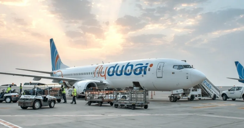 Авиакомпания flydubai отменила 17 рейсов из Дубая в иранские города