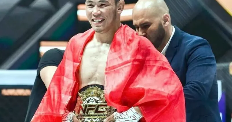 Боец из Кыргызстана возвращается в ММА после трехлетнего перерыва