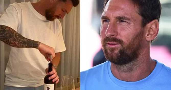 Lionel Messinin ucuz şərabı GÜNDƏM OLDU