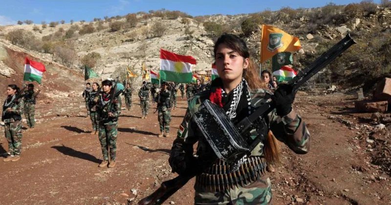 Курды за ружье… в Иране! наши подробности