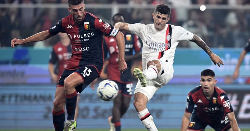 A Seriyası: “Cenoa” “Milan” səfərindən bir xalla qayıdır