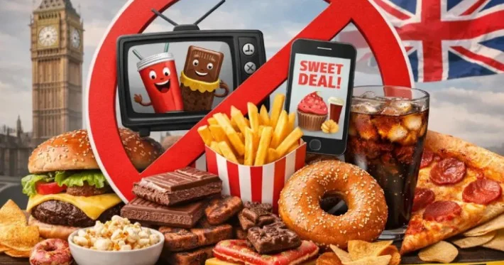 Bu qidaların reklamı Britaniyada yasaqlandı