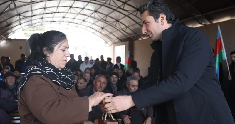 Ağdərənin 4 kəndinə 89 ailə qayıtdı FOTO