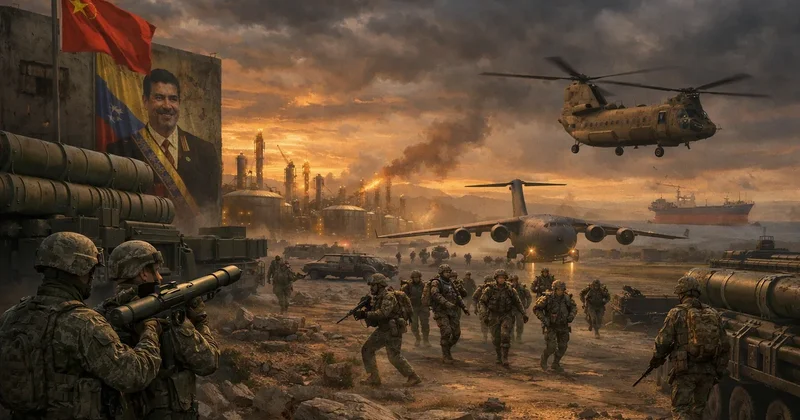 Venesuela əməliyyatı bu ölkəyə görə başladılıb Daha bir qurban “VURULA BİLƏR”