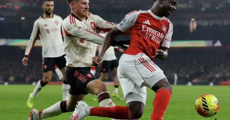 İngiltərə Premyer Liqası: “Arsenal” “Liverpul” qarşılaşmasında qalib müəyyənləşməyib