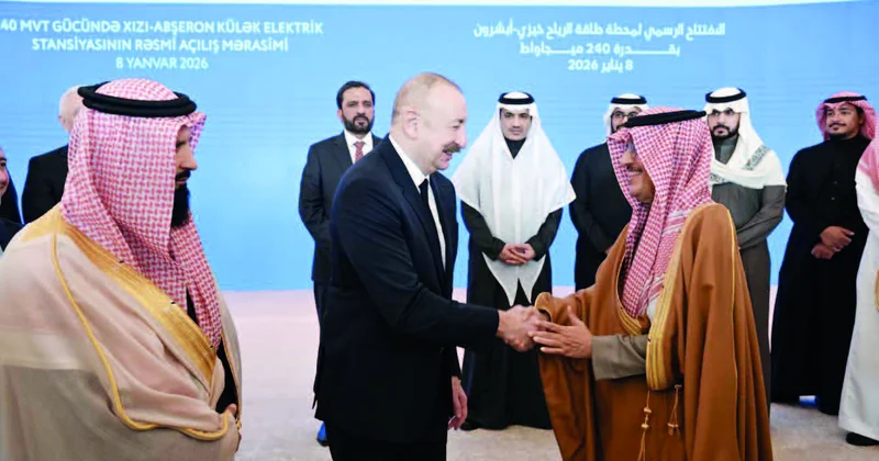 Odlar yurdu regionun enerji hasilatı lideridir