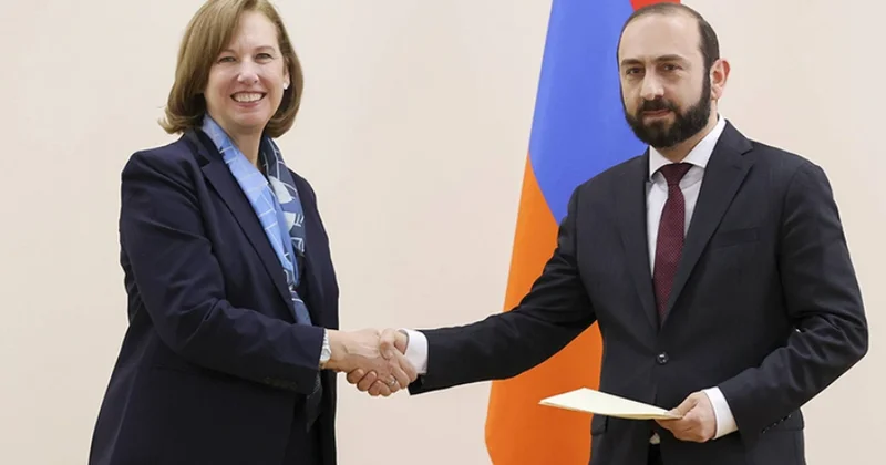 Mirzoyan ilə Kuinn Ermənistan ABŞ münasibətlərini və TRIPP layihəsini müzakirə edib