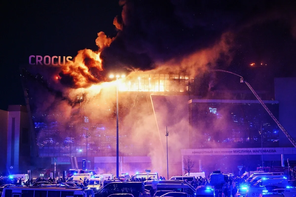 Crocus City Hall da törədilən terror aktı ilə bağlı yeni şübhəlilər üzə çıxdı