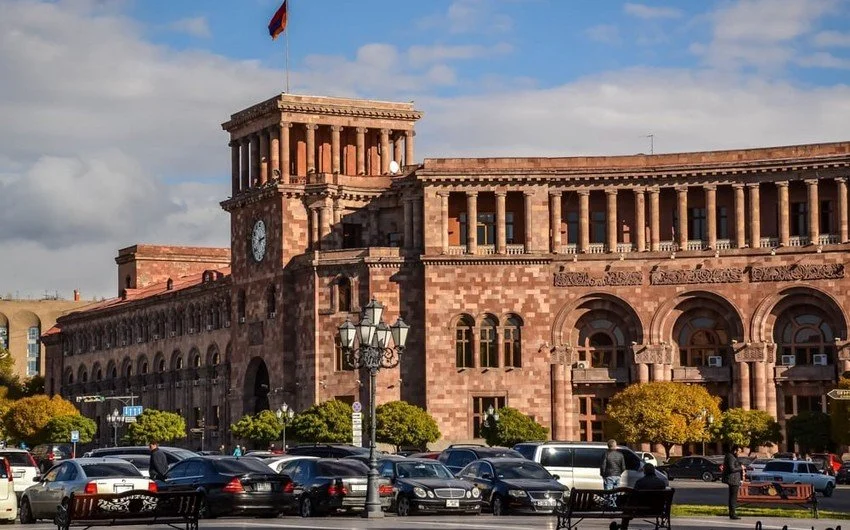 İrəvandan Qarabağla bağlı növbəti təxribat FOTO