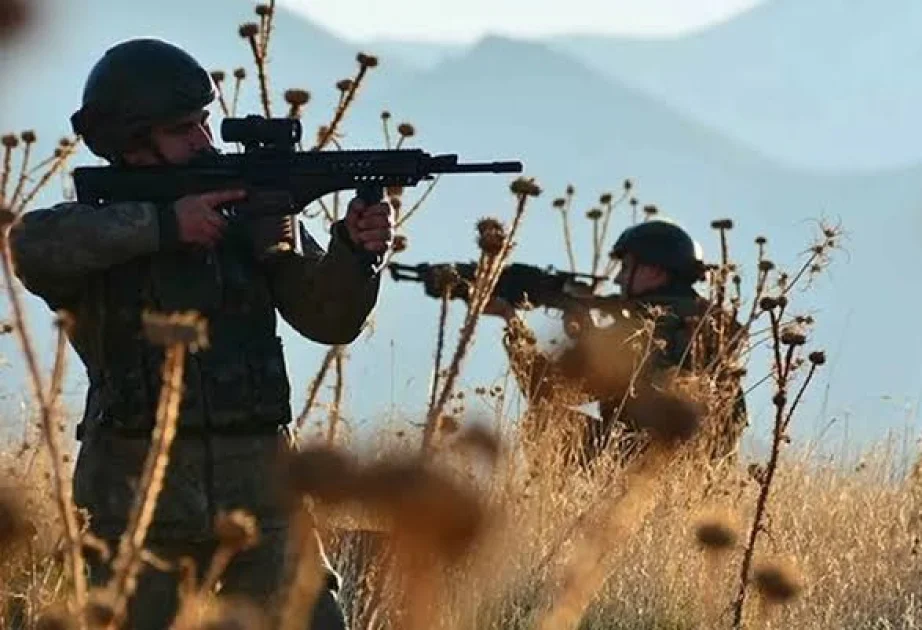 Türkiyə ordusu 11 PKK terrorçusunu öldürüb