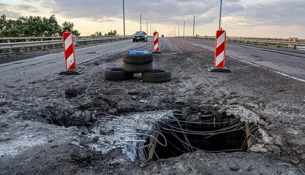 Cəlilabadda körpü qəzalı vəziyyətə düşdü