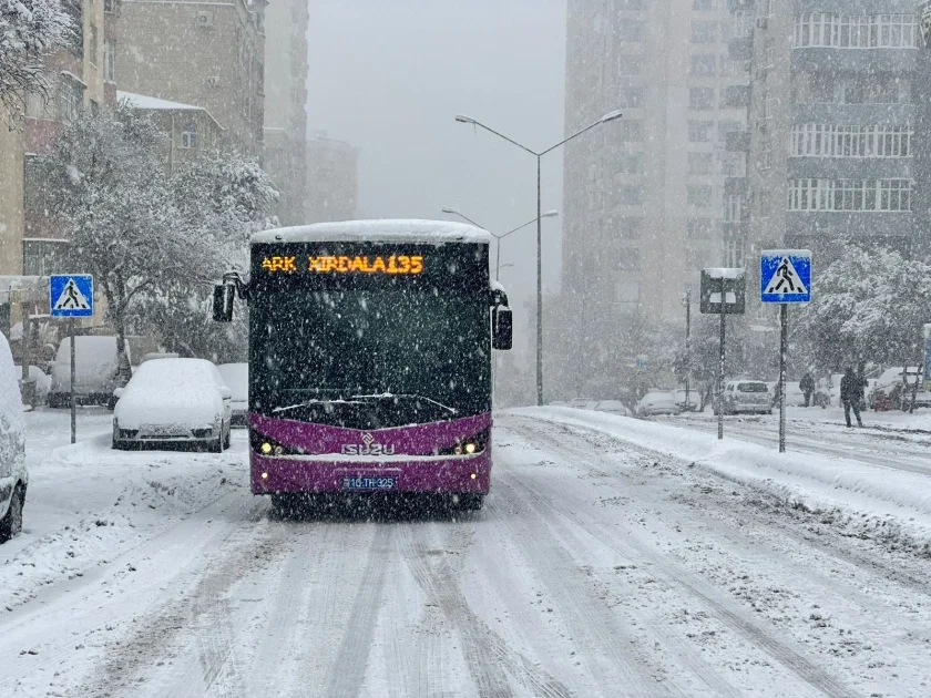 DİQQƏT: Sabah qar yağacaq, yollar buz bağlayacaq