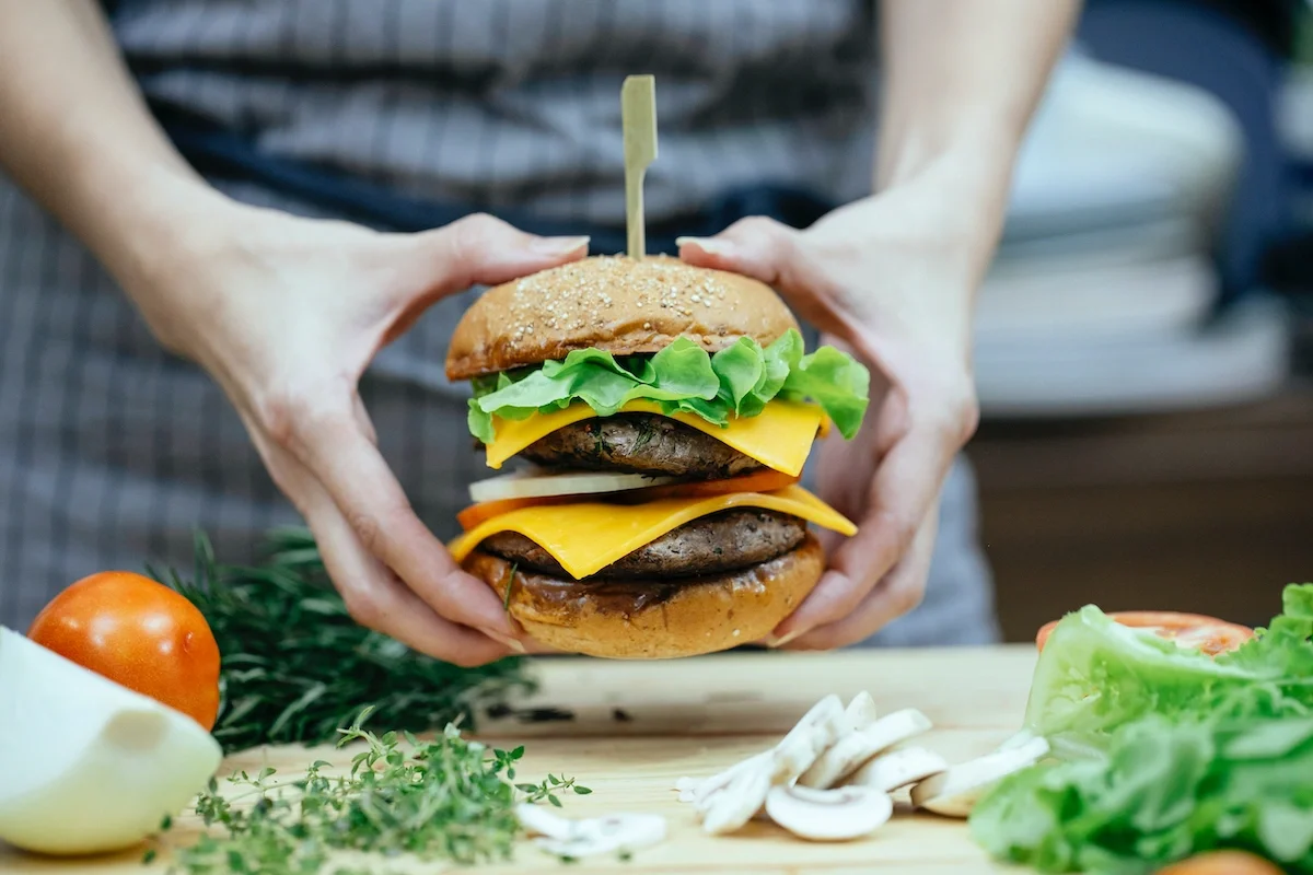 Burgeri sağlamlıq üçün faydalı etmək olarmış