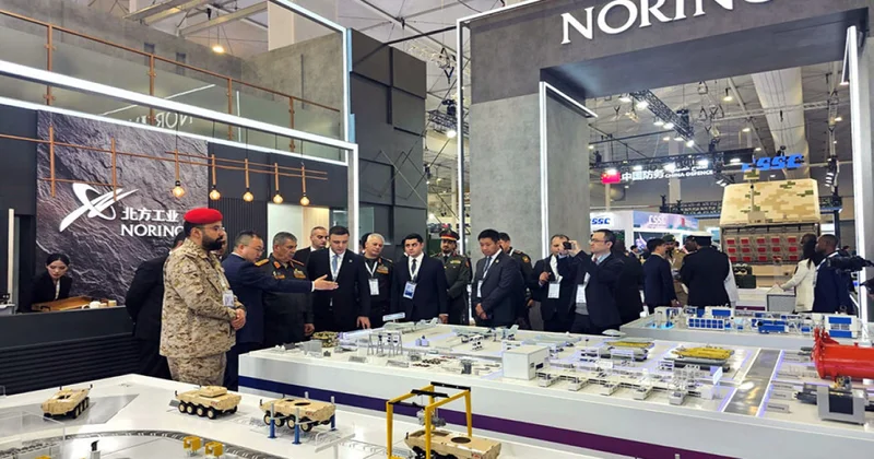 Azərbaycan MN rəhbərliyi Ər Riyadda World Defense Show sərgisində iştirak edib