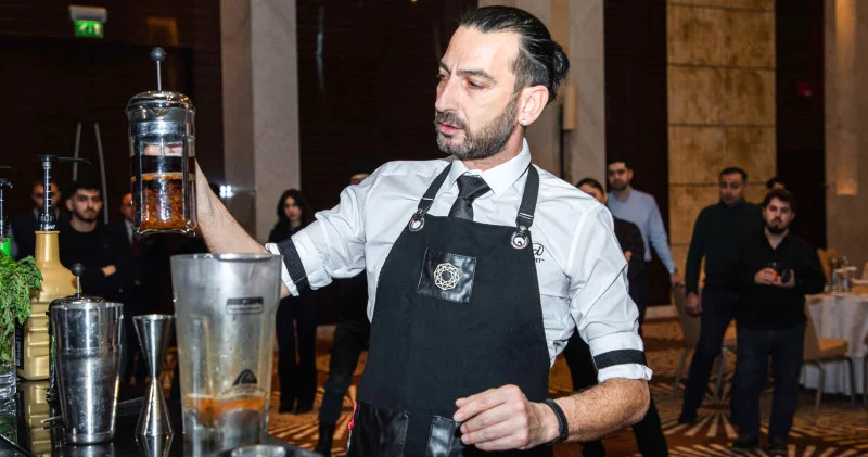 “Azərsun Holdinq” “DaVinci Gourmet” ilə əməkdaşlığa başlayır FOTOLAR