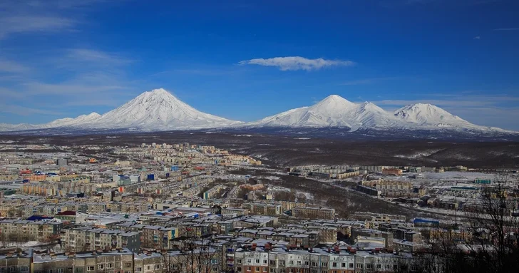 Сильное землетрясение произошло у восточного побережья Камчатки