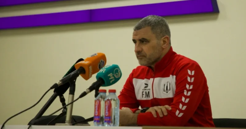 “Karvan Yevlax“ın baş məşqçisi: “Futbolçularımız “Turan Tovuz“la matçda lazımı qədər güc sərf etdilər“