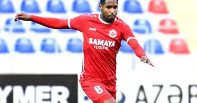 Azərbaycan klubu aparıcı futbolçusunu itirdi: Andrade oynamayacaq