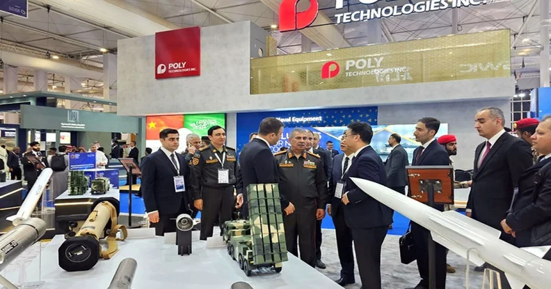 Азербайджан представил оборонную продукцию на выставке World Defense Show в Саудовской Аравии ФОТО