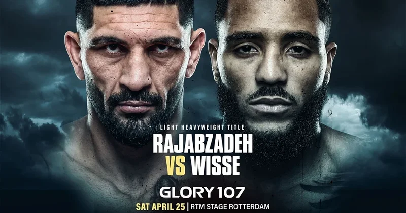 Бахрам Раджабзаде проведет бой за титул чемпиона в GLORY