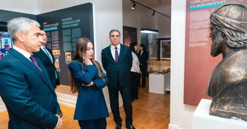 Alyona Əliyeva Nizami Gəncəvi adına Gəncə Dövlət Tarix Diyarşünaslıq Muzeyindən paylaşım edib