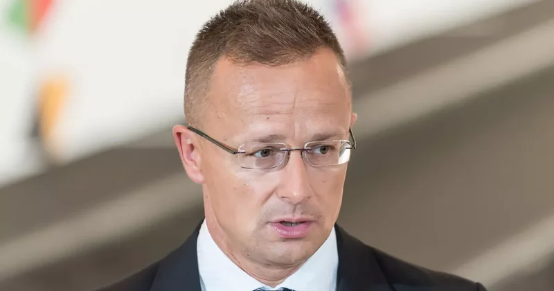 Глава МИД Венгрии выступил против мобилизации в Украине