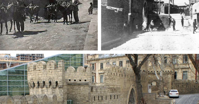 Bakının bu hissəsində gizli yeraltı keçid yenidən açılmalıdır MEMAR FOTOSESİYA