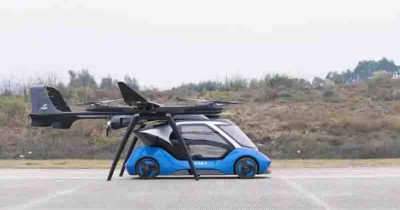 Çində hazırlanmış şaquli qalxma və enmə elektrik təyyarəsinin ilk uçuşu uğurla başa çatıb