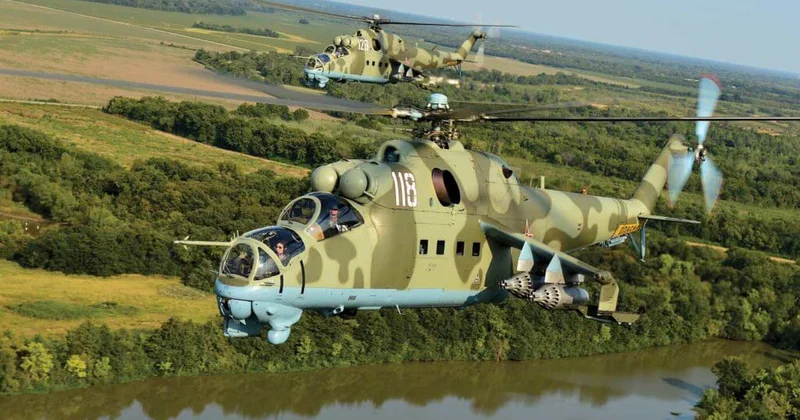 Ukrayna helikopteri qəzaya uğradı: Ölənlər var