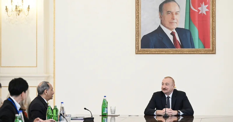Президент Ильхам Алиев: Я всегда говорил, что Азербайджан никогда не станет ареной противостояния он будет пространством сотрудничества