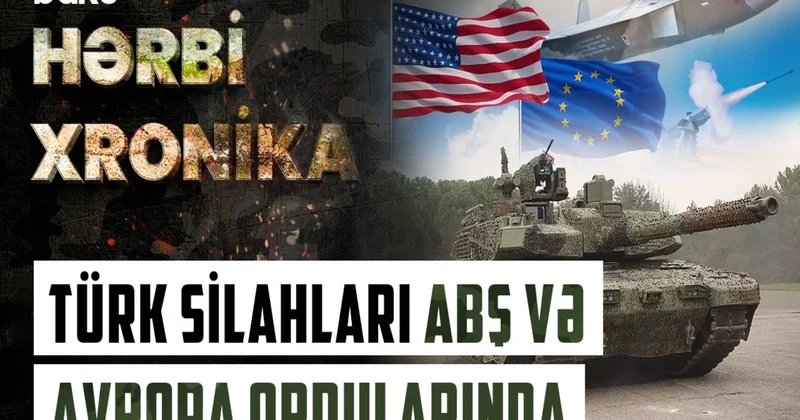 Türkiyədən tarixi rekord Hansı silah sursatlar dünya bazarını fəth edir?