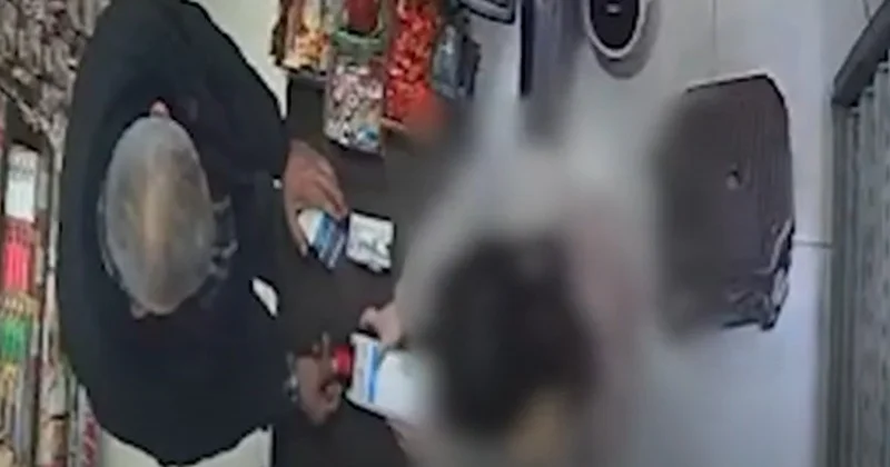 Avtobusda oğurladığı bank kartı ilə 900 manatlıq alış veriş etdi ANBAAN VİDEO