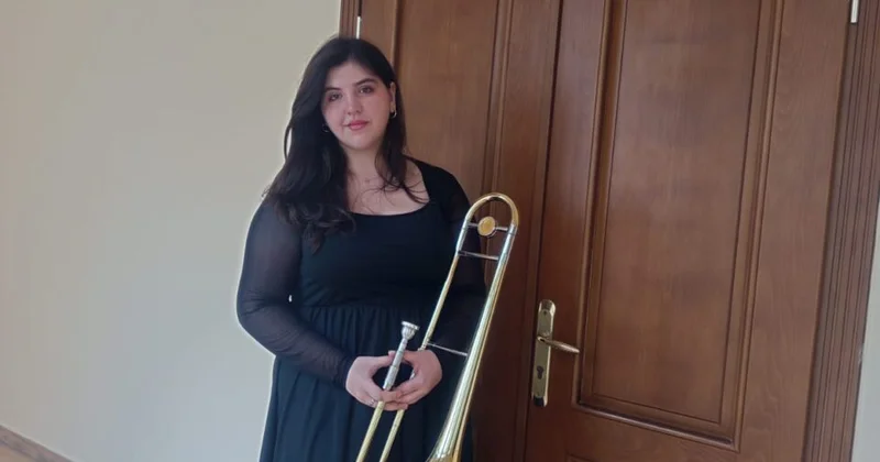 Bakı Musiqi Akademiyasının 17 yaşlı tələbəsi Azərbaycanda ilkə imza atıb