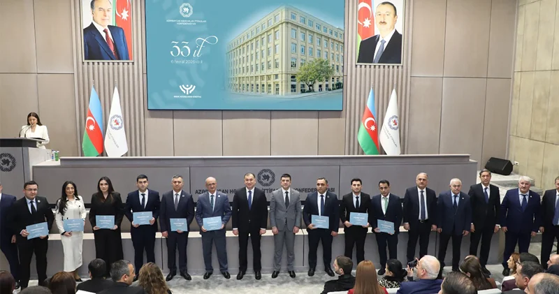 AHİK in yaradılmasının 33 illiyi qeyd olundu (FOTO)