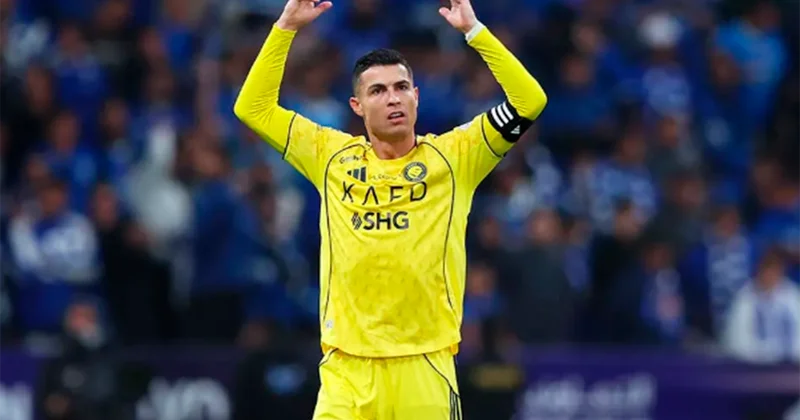 Ronaldo etirazı dayandırdı