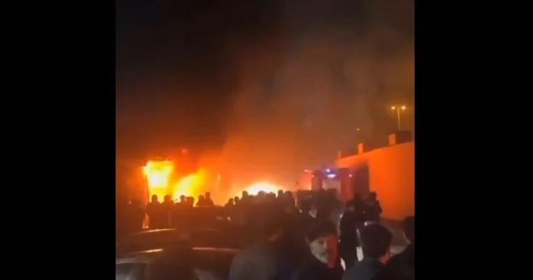 Конфликт в Şeyx Lounge привёл к умышленному поджогу Minval Politika