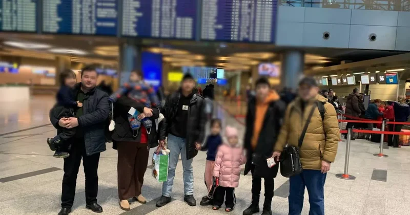 6 детей вернули в Узбекистан из России