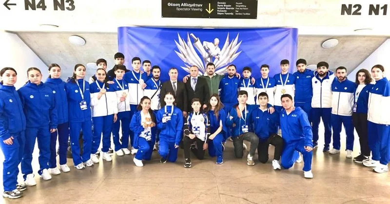 Avropa birinciliyində karateçilərimiz 6 medal qazandı FOTO